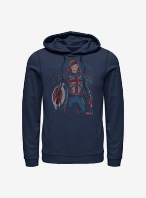 Marvel What If...? Captain Carter Hoodie