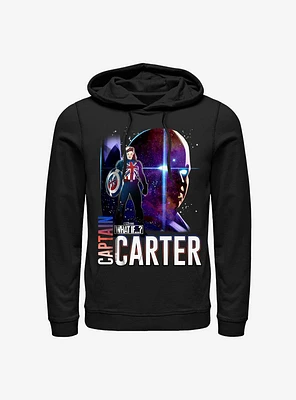 Marvel What If...? Watcher Captain Carter Hoodie