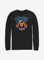 Marvel What If...? Captain Mean Mug Long-Sleeve T-Shirt