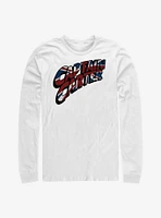 Marvel What If...? Carter Logo Long-Sleeve T-Shirt