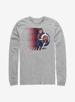 Marvel What If...? Carter Spreader Long-Sleeve T-Shirt