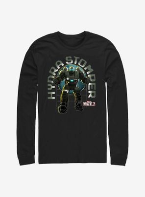 Marvel What If...? Hydra Stomper Stomp Long-Sleeve T-Shirt