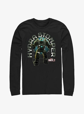 Marvel What If...? Hydra Stomper Stomp Long-Sleeve T-Shirt