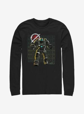 Marvel What If...? Rogers Stomper Long-Sleeve T-Shirt