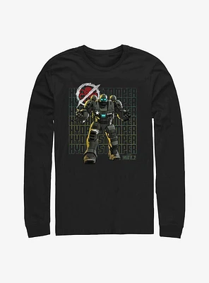 Marvel What If...? Rogers Stomper Long-Sleeve T-Shirt
