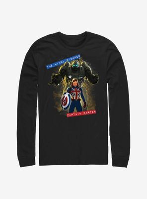 Marvel What If...? The Hydra Stomper Long-Sleeve T-Shirt
