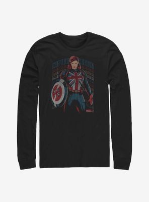 Marvel What If...? Union Carter Long-Sleeve T-Shirt