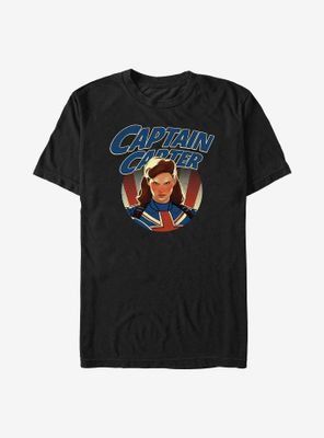 Marvel What If...? Captain Mean Mug T-Shirt