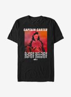 Marvel What If...? Carter Crashes T-Shirt