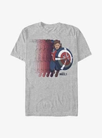Marvel What If...? Carter Spreader T-Shirt