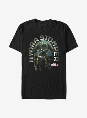 Marvel What If...? Hydra Stomper Stomp T-Shirt