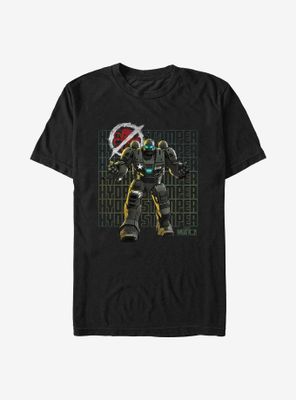 Marvel What If...? Rogers Stomper T-Shirt