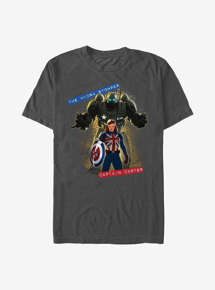 Marvel What If...? The Hydra Stomper T-Shirt