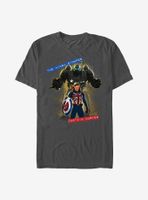 Marvel What If...? The Hydra Stomper T-Shirt