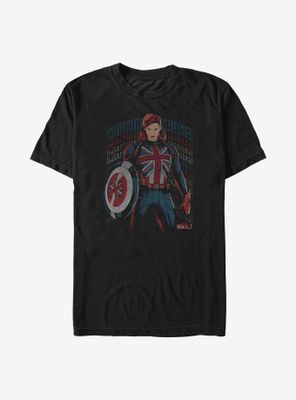 Marvel What If...? Union Carter T-Shirt