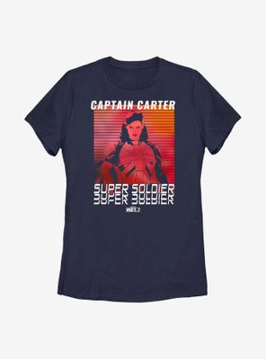 Marvel What If...? Carter Crashes Womens T-Shirt