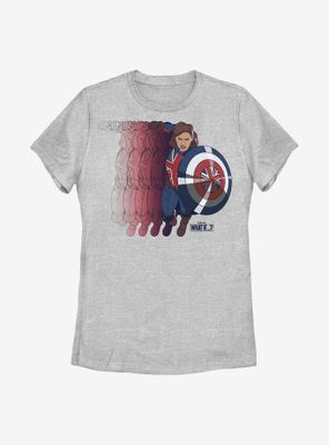 Marvel What If...? Carter Spreader Womens T-Shirt