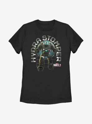 Marvel What If...? Hydra Stomper Stomp Womens T-Shirt