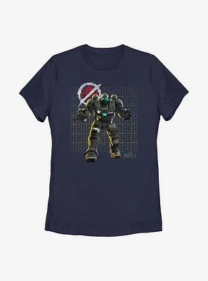 Marvel What If...? Rogers Stomper Womens T-Shirt