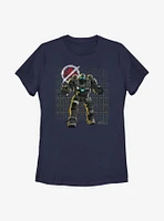 Marvel What If...? Rogers Stomper Womens T-Shirt