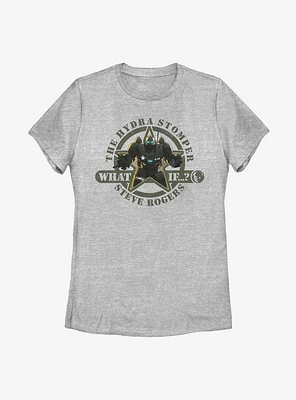 Marvel What If...? Steve Rogers Hydra Womens T-Shirt