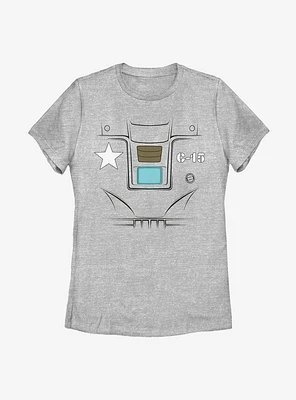 Marvel What If...? Steve Rogers Suit Womens T-Shirt