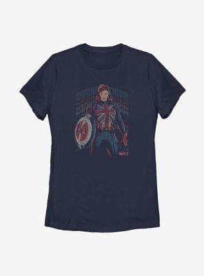 Marvel What If...? Union Carter Womens T-Shirt