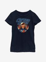 Marvel What If...? Captain Mean Mug Youth Girls T-Shirt