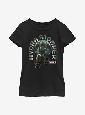 Marvel What If...? Hydra Stomper Stomp Youth Girls T-Shirt