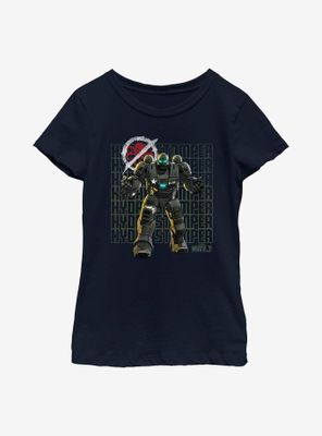 Marvel What If...? Rogers Stomper Youth Girls T-Shirt