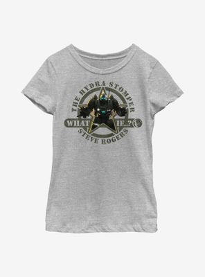 Marvel What If...? Steve Rogers Hydra Youth Girls T-Shirt