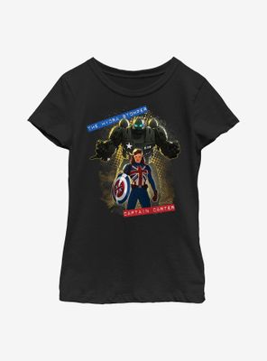 Marvel What If...? The Hydra Stomper Youth Girls T-Shirt