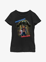 Marvel What If...? The Hydra Stomper Youth Girls T-Shirt