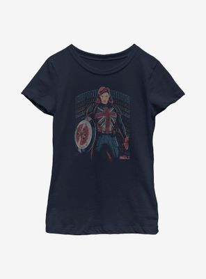 Marvel What If...? Union Carter Youth Girls T-Shirt