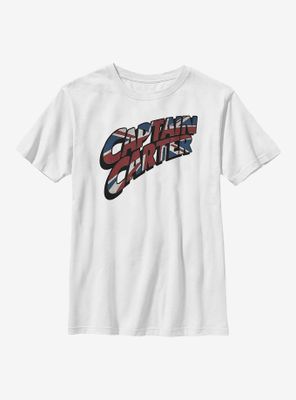 Marvel What If...? Carter Logo Youth T-Shirt