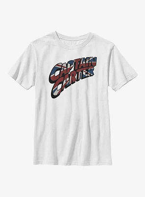Marvel What If...? Carter Logo Youth T-Shirt