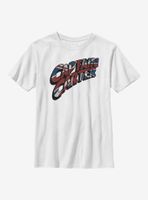 Marvel What If...? Carter Logo Youth T-Shirt