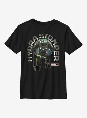 Marvel What If...? Hydra Stomper Stomp Youth T-Shirt