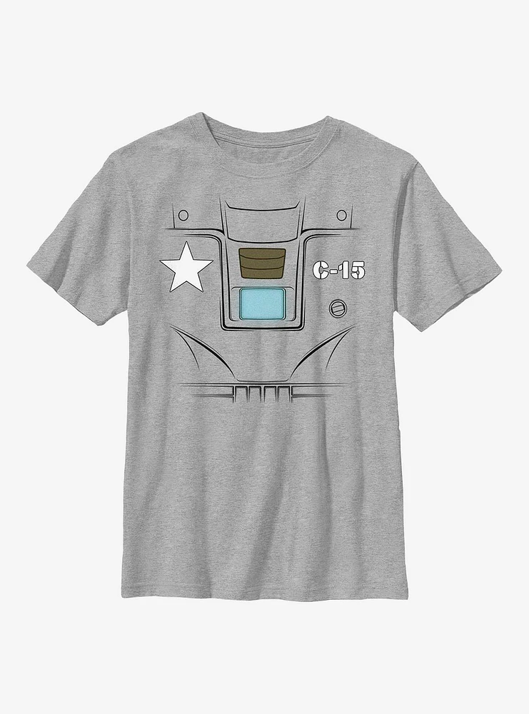 Marvel What If...? Steve Rogers Suit Youth T-Shirt