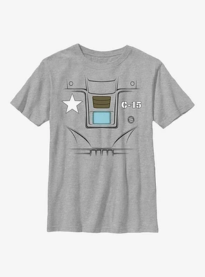 Marvel What If...? Steve Rogers Suit Youth T-Shirt