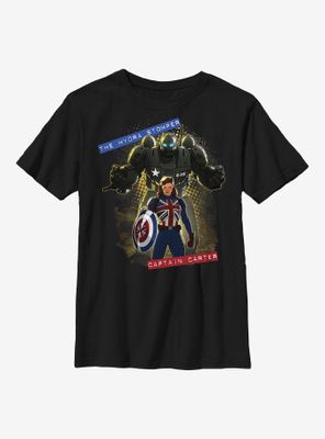 Marvel What If...? The Hydra Stomper Youth T-Shirt