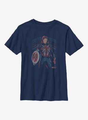 Marvel What If...? Union Carter Youth T-Shirt