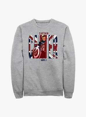 Marvel What If...? Big Carter Sweatshirt