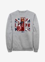 Marvel What If...? Big Carter Sweatshirt