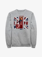 Marvel What If...? Big Carter Sweatshirt