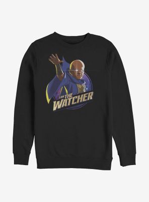 Marvel What If...? I Am Watcher Sweatshirt