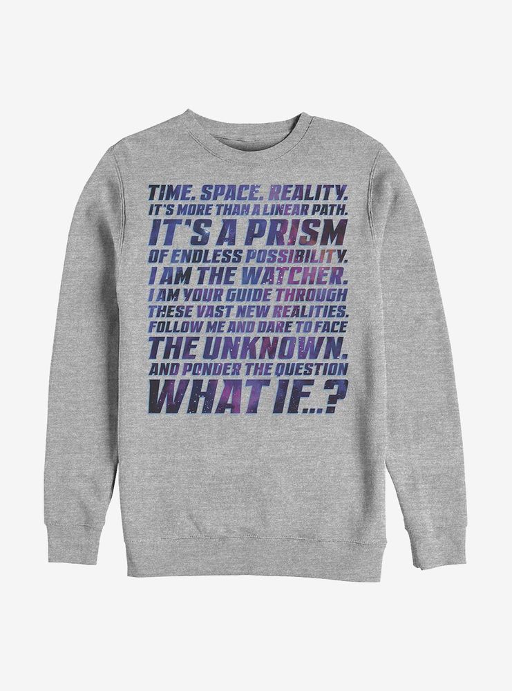 Marvel What If...? Space Prism Sweatshirt