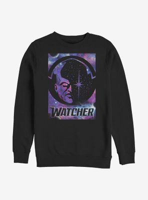Marvel What If...? The Watcher Poster Sweatshirt