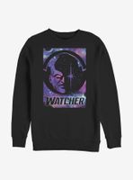 Marvel What If...? The Watcher Poster Sweatshirt