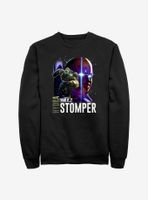 Marvel What If...? Watcher Hydra Stomper Sweatshirt